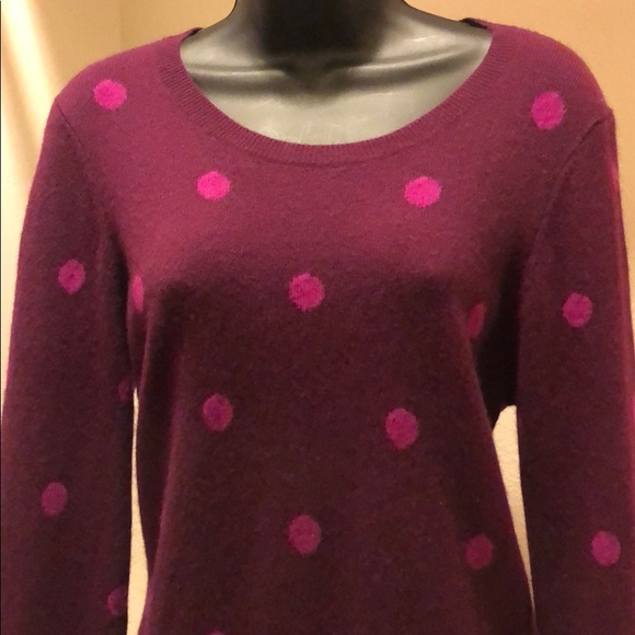 CASHMERE sweater medium - Picture 2 of 3
